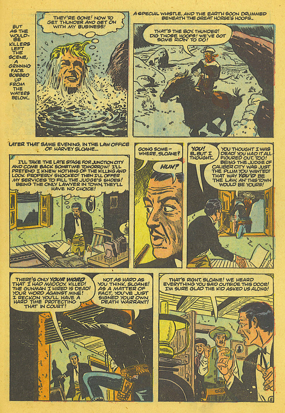 Read online The Outlaw Kid (1954) comic -  Issue #1 - 23