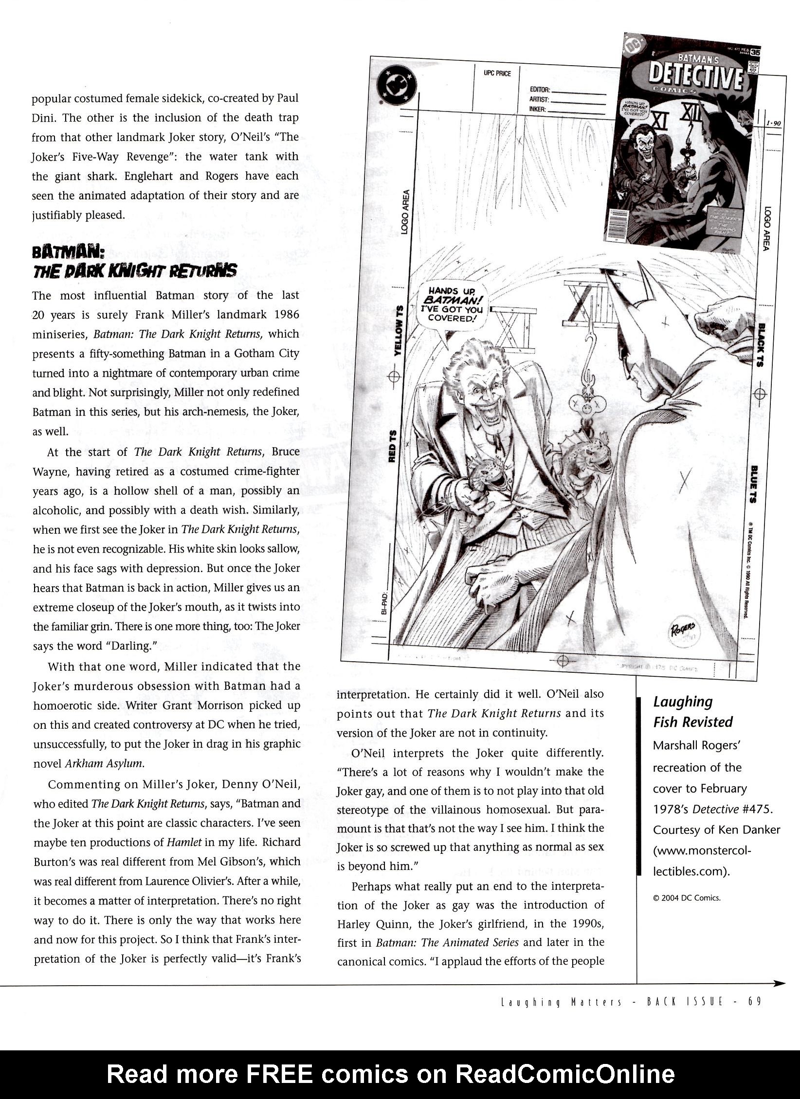 Read online Back Issue comic -  Issue #3 - 70