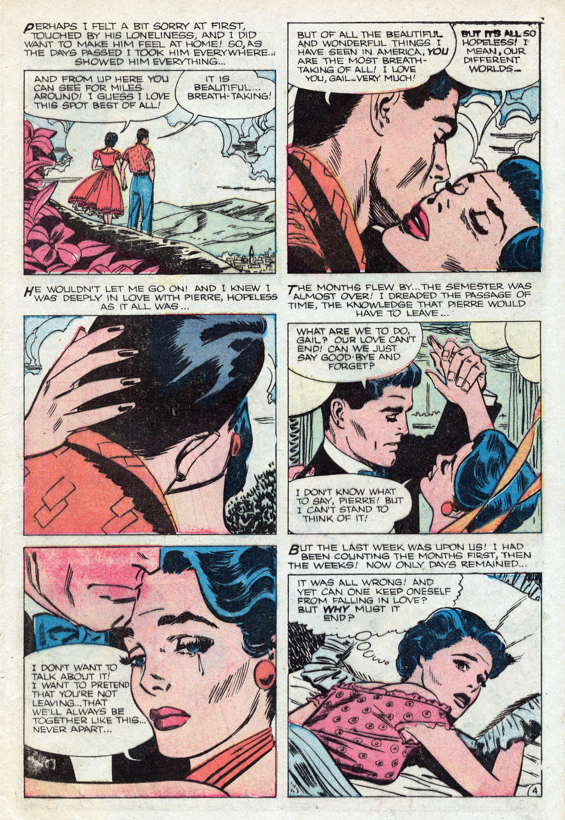 Read online Love Romances comic -  Issue #74 - 13