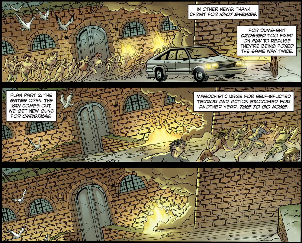 Crossed: Wish You Were Here - Volume 2 issue 12 - Page 12