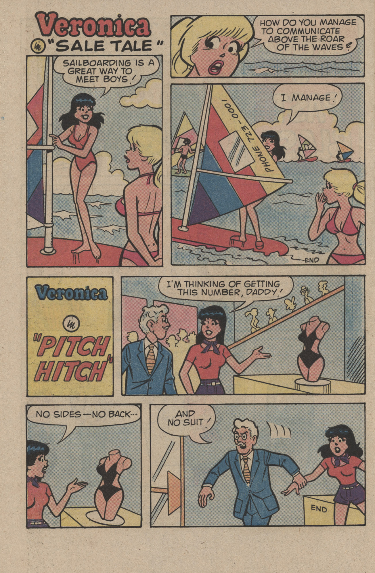 Read online Archie's Joke Book Magazine comic -  Issue #288 - 4