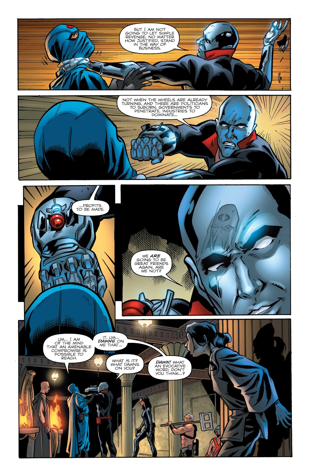 G.I. Joe: A Real American Hero issue 226 - Page 23
