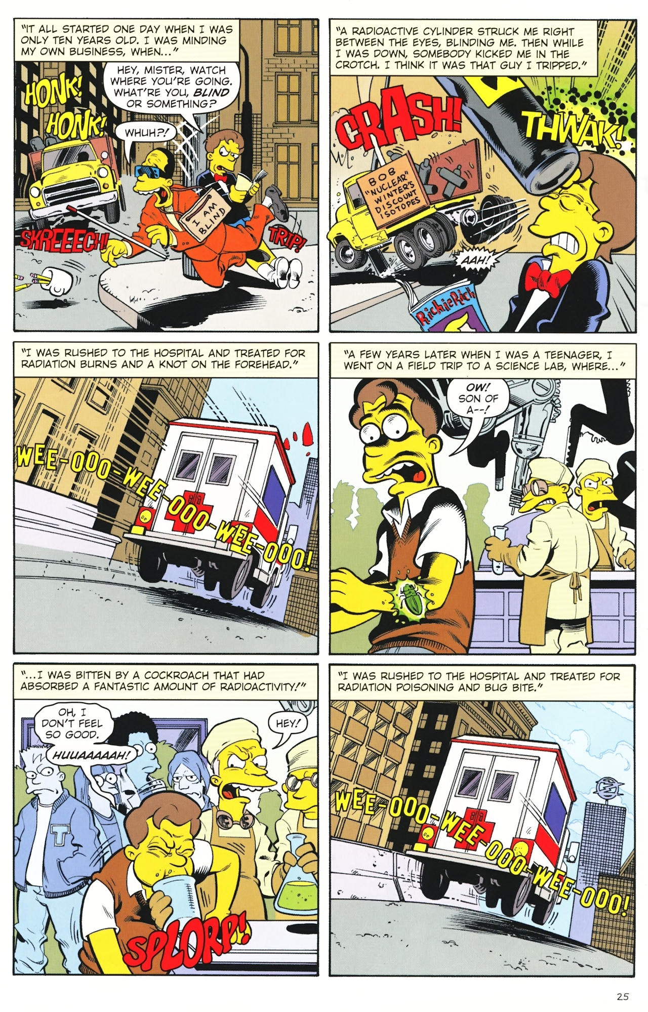 Read online Bongo Comics Presents Simpsons Super Spectacular comic -  Issue #8 - 26