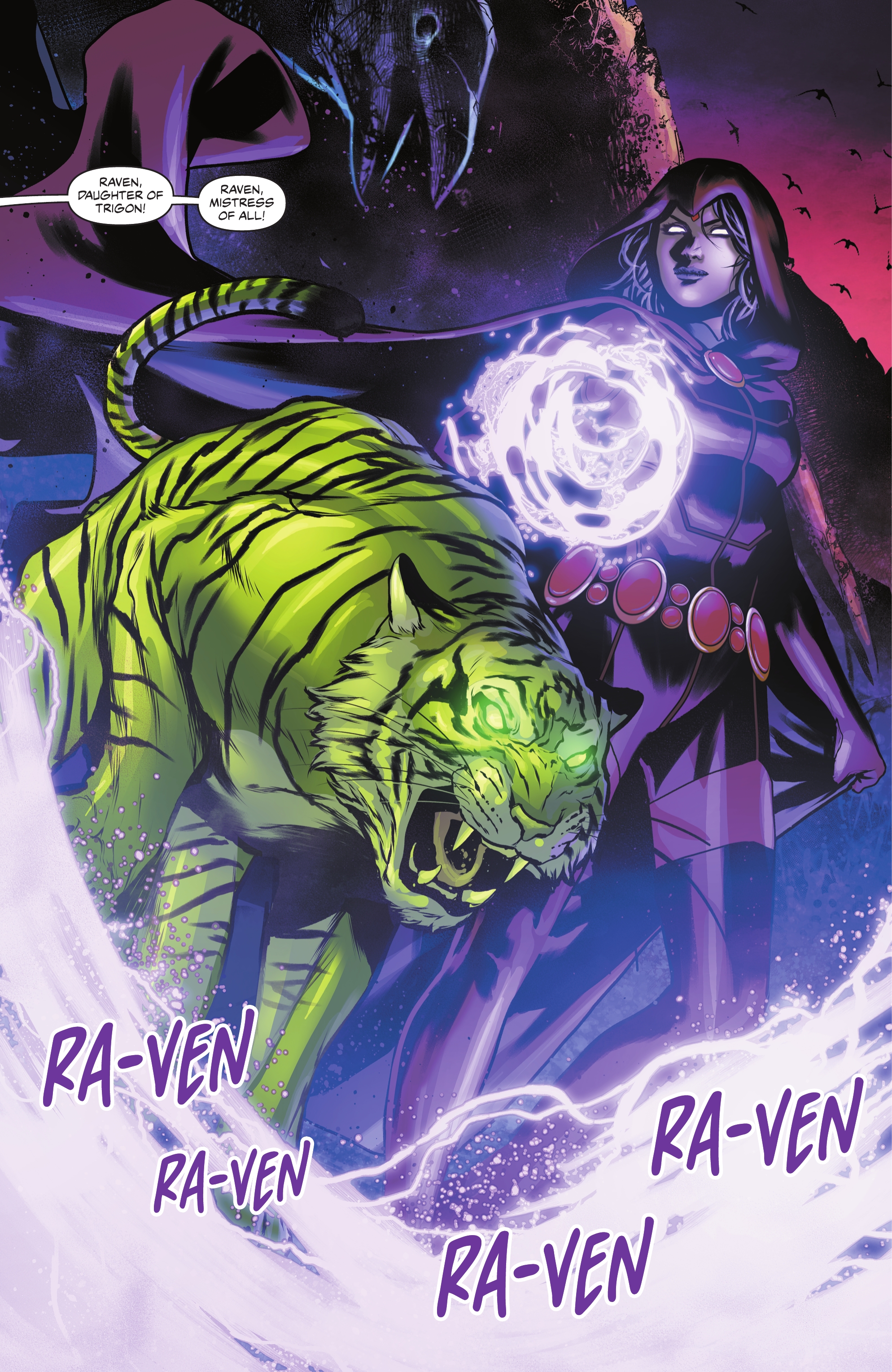 Read online Titans United: Bloodpact comic -  Issue #4 - 21