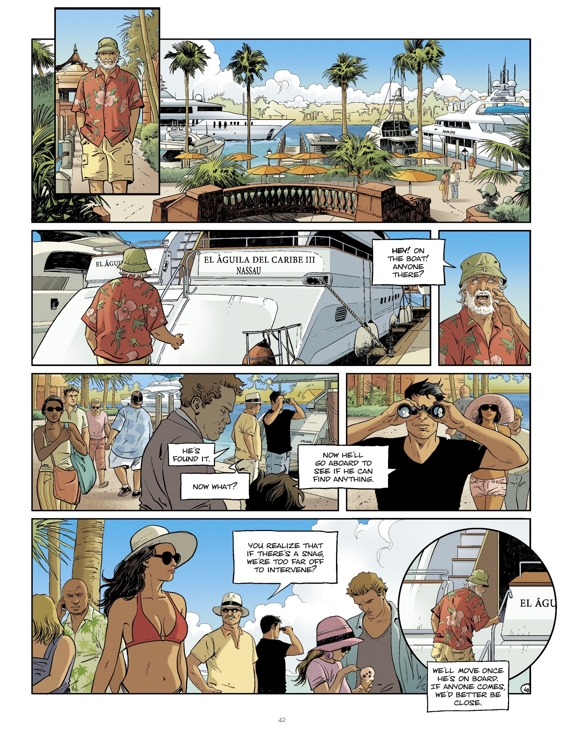 Read online Tango comic -  Issue #2 - 42