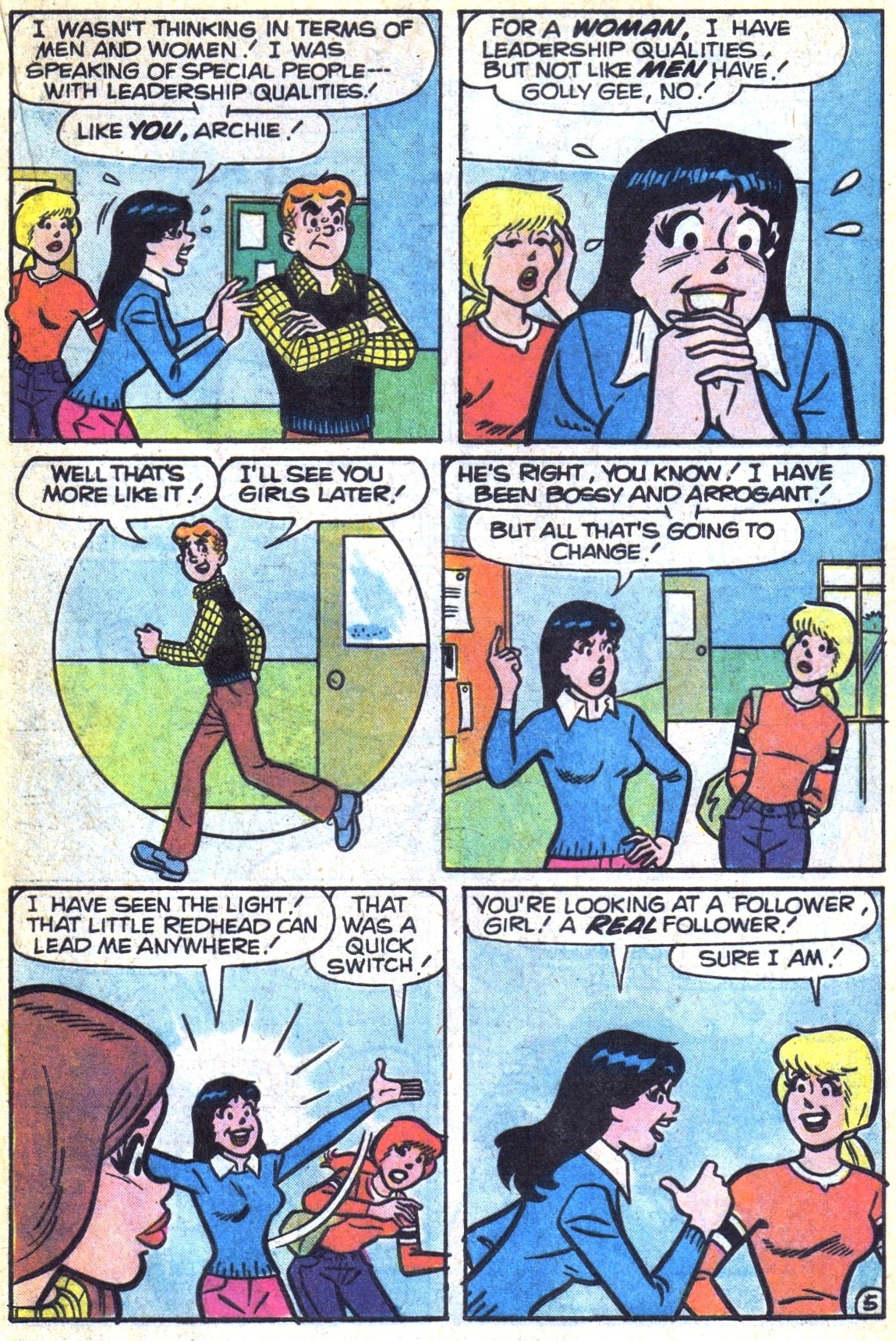 Read online Archie Giant Series Magazine comic -  Issue #470 - 17