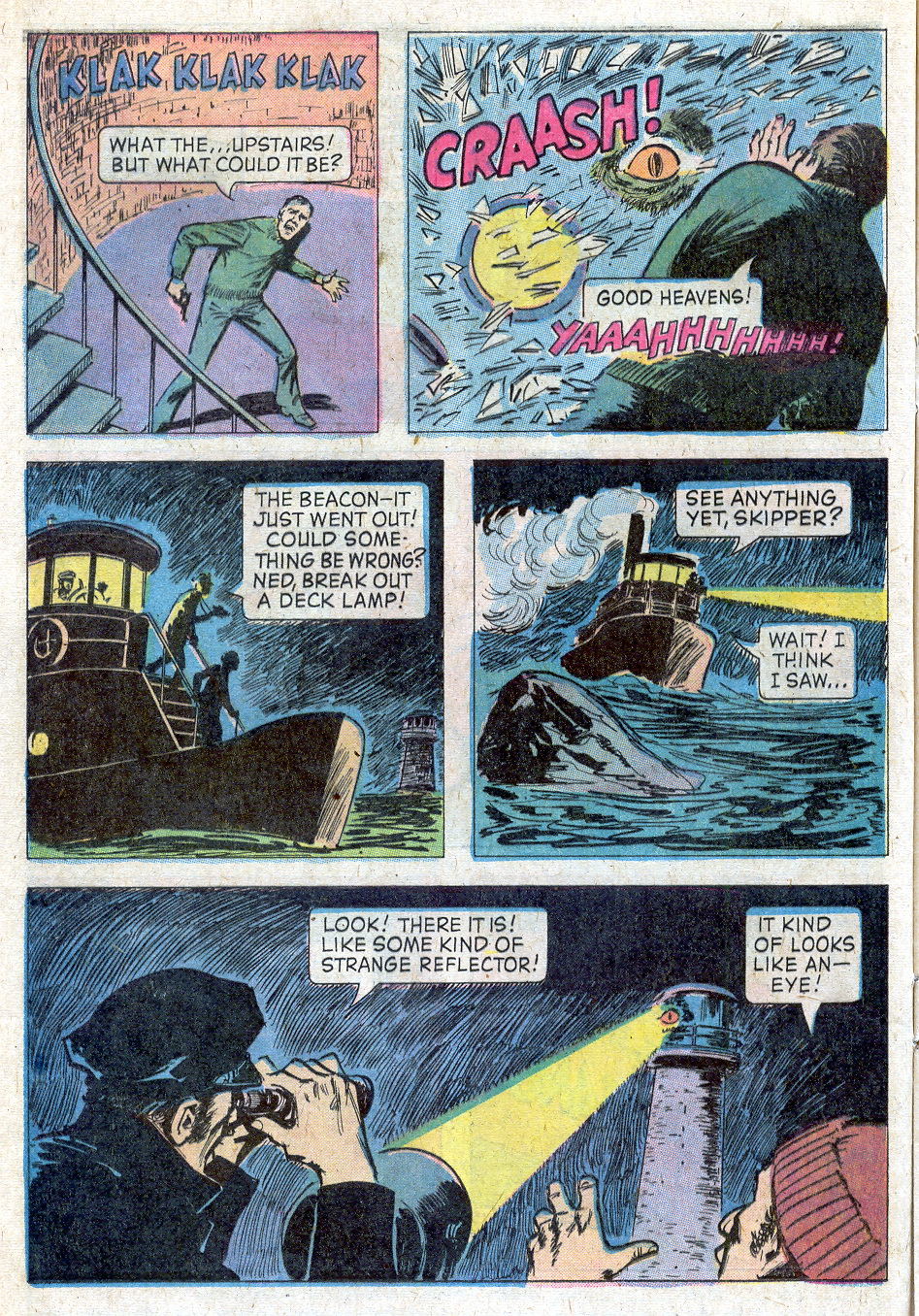 Read online Boris Karloff Tales of Mystery comic -  Issue #61 - 16