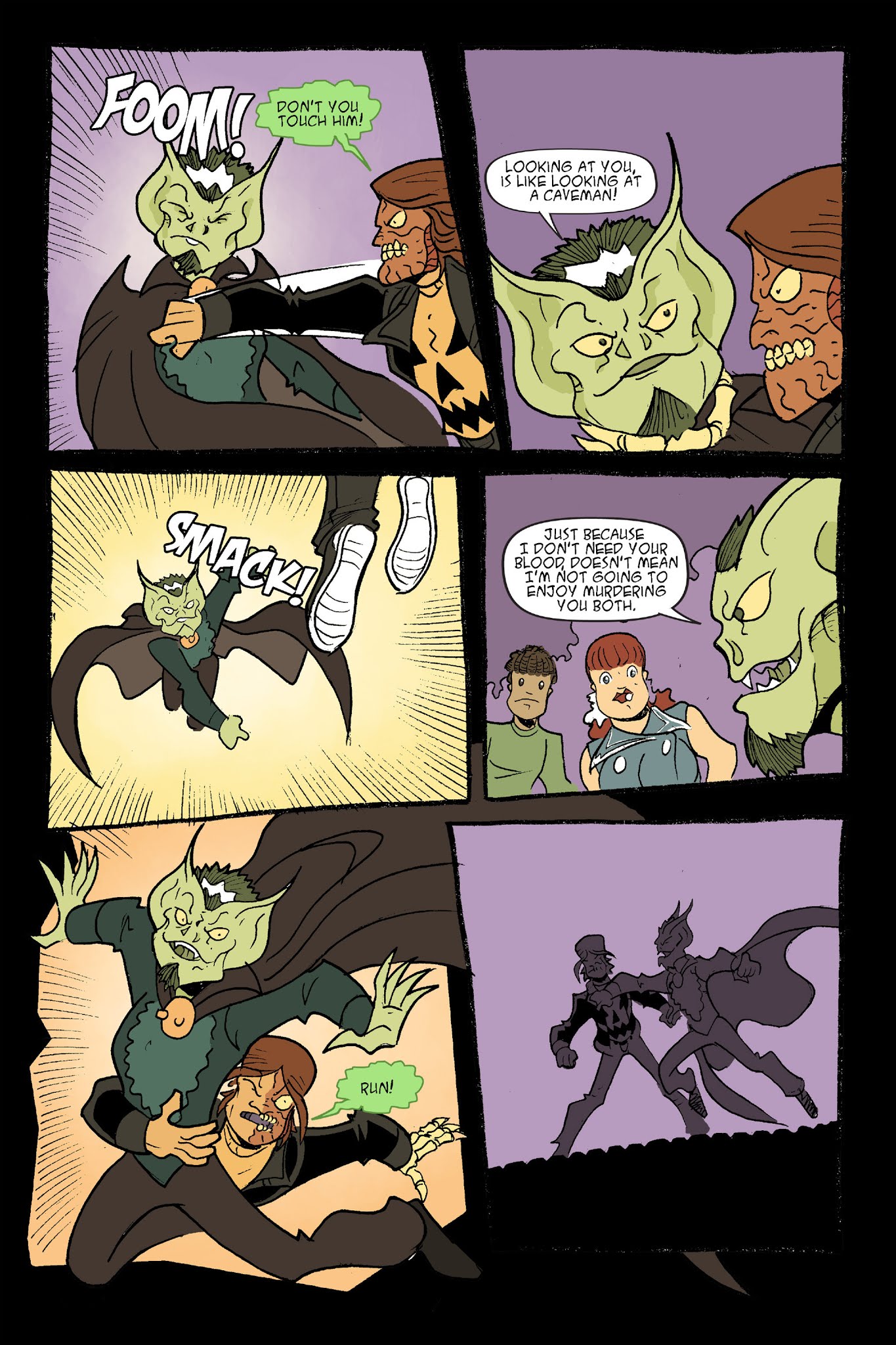 Read online Halloween Man comic -  Issue #8 - 16