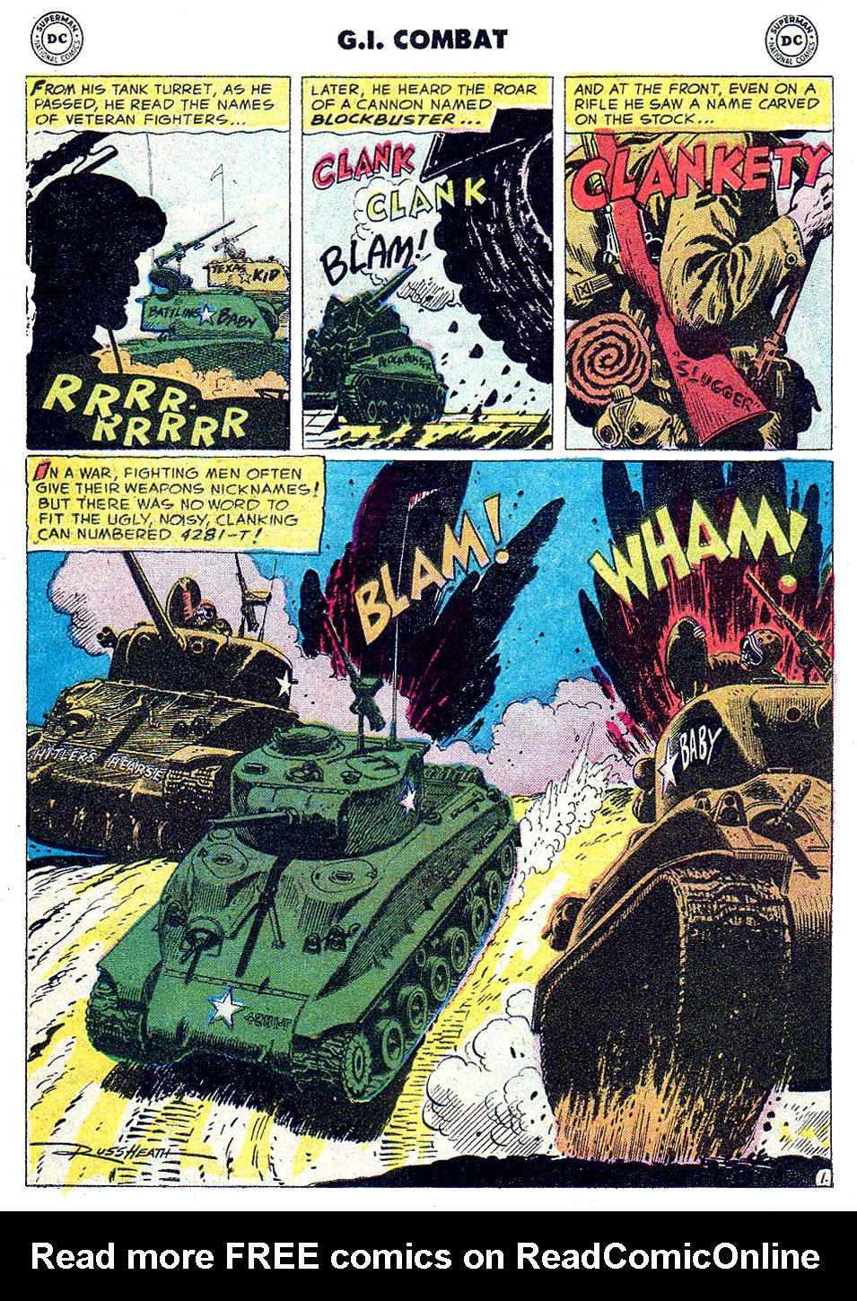 Read online G.I. Combat (1952) comic -  Issue #44 - 27