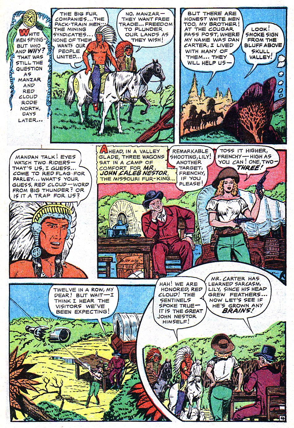 Read online Indians comic -  Issue #8 - 7