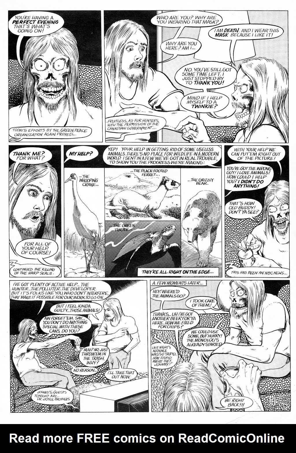 Read online Slow Death comic -  Issue #8 - 35