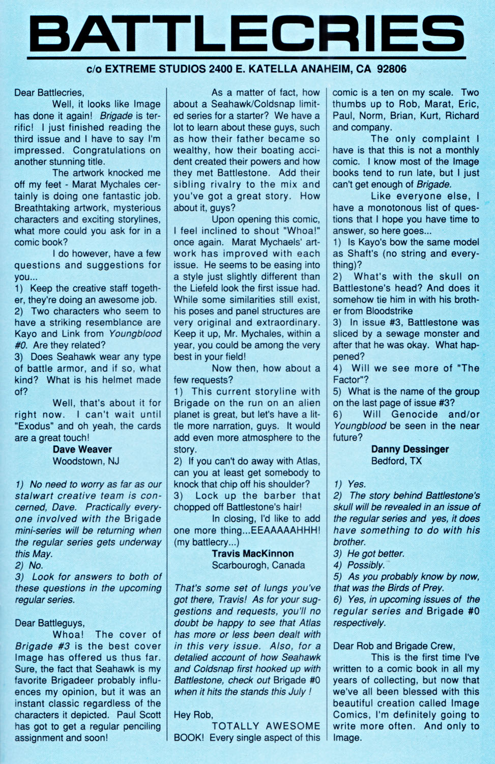 Read online Brigade (1992) comic -  Issue #4 - 25