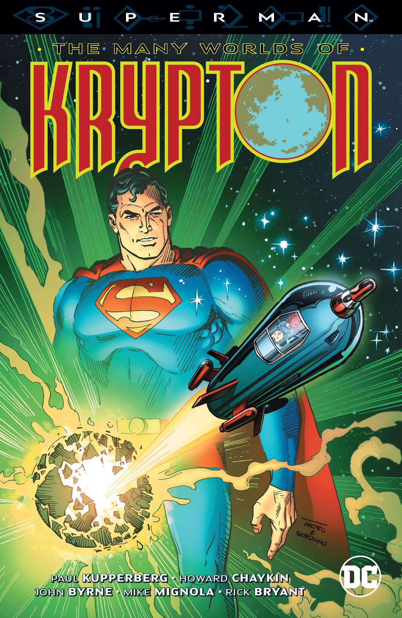 Read online Superman: The Many Worlds of Krypton comic -  Issue # TPB (Part 1) - 1
