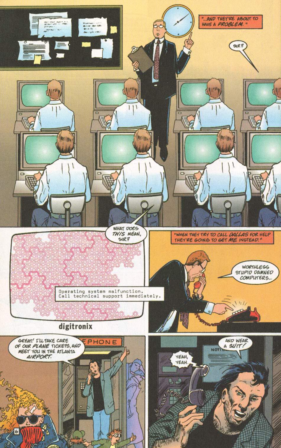 Read online The Hacker Files comic -  Issue #6 - 7