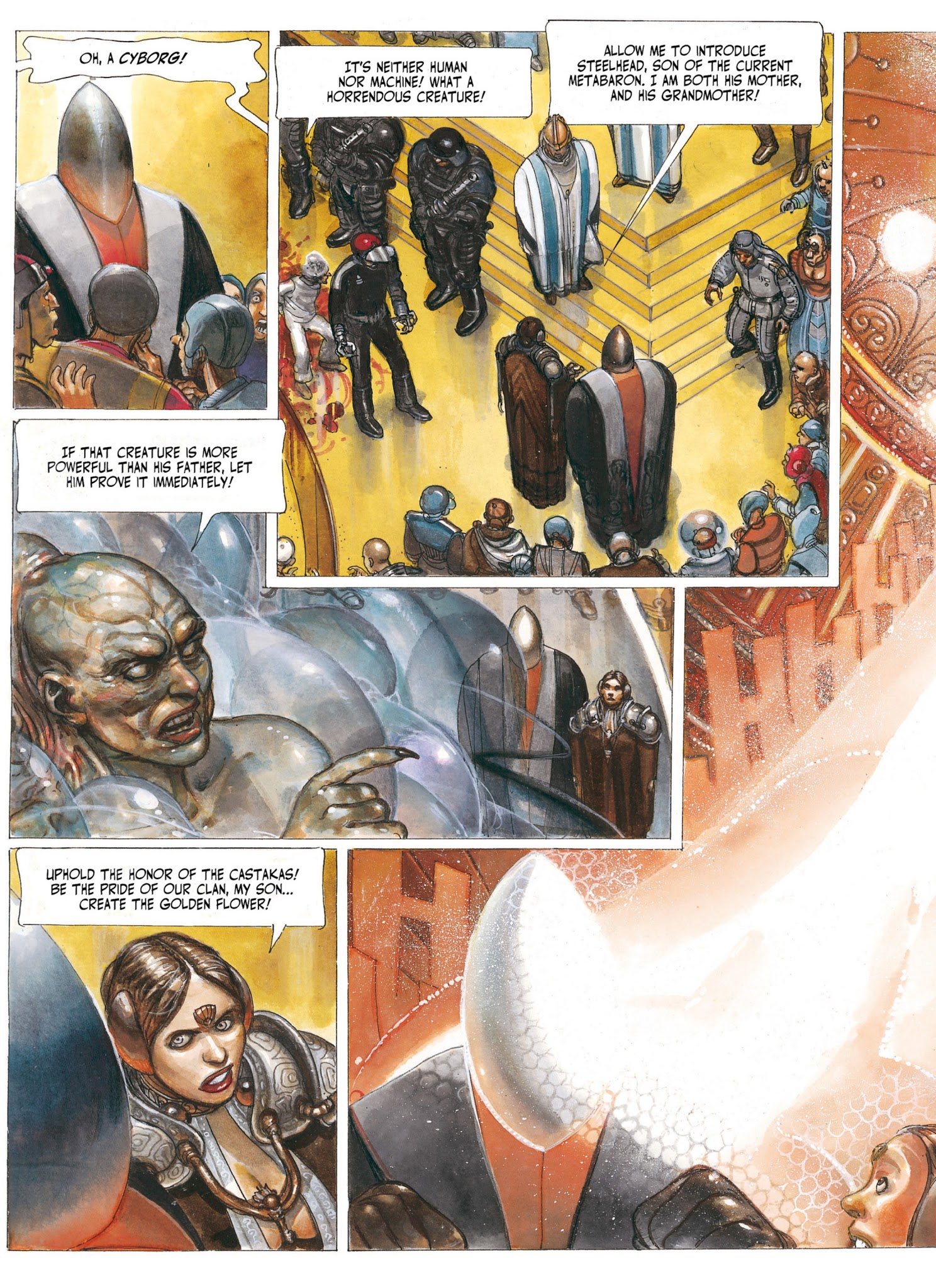 Read online The Metabarons (2015) comic -  Issue #4 - 62