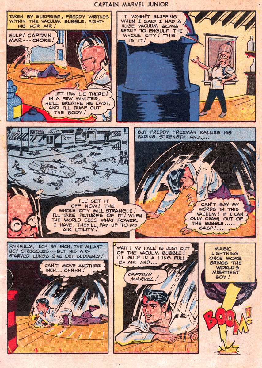 Read online Captain Marvel, Jr. comic -  Issue #72 - 9
