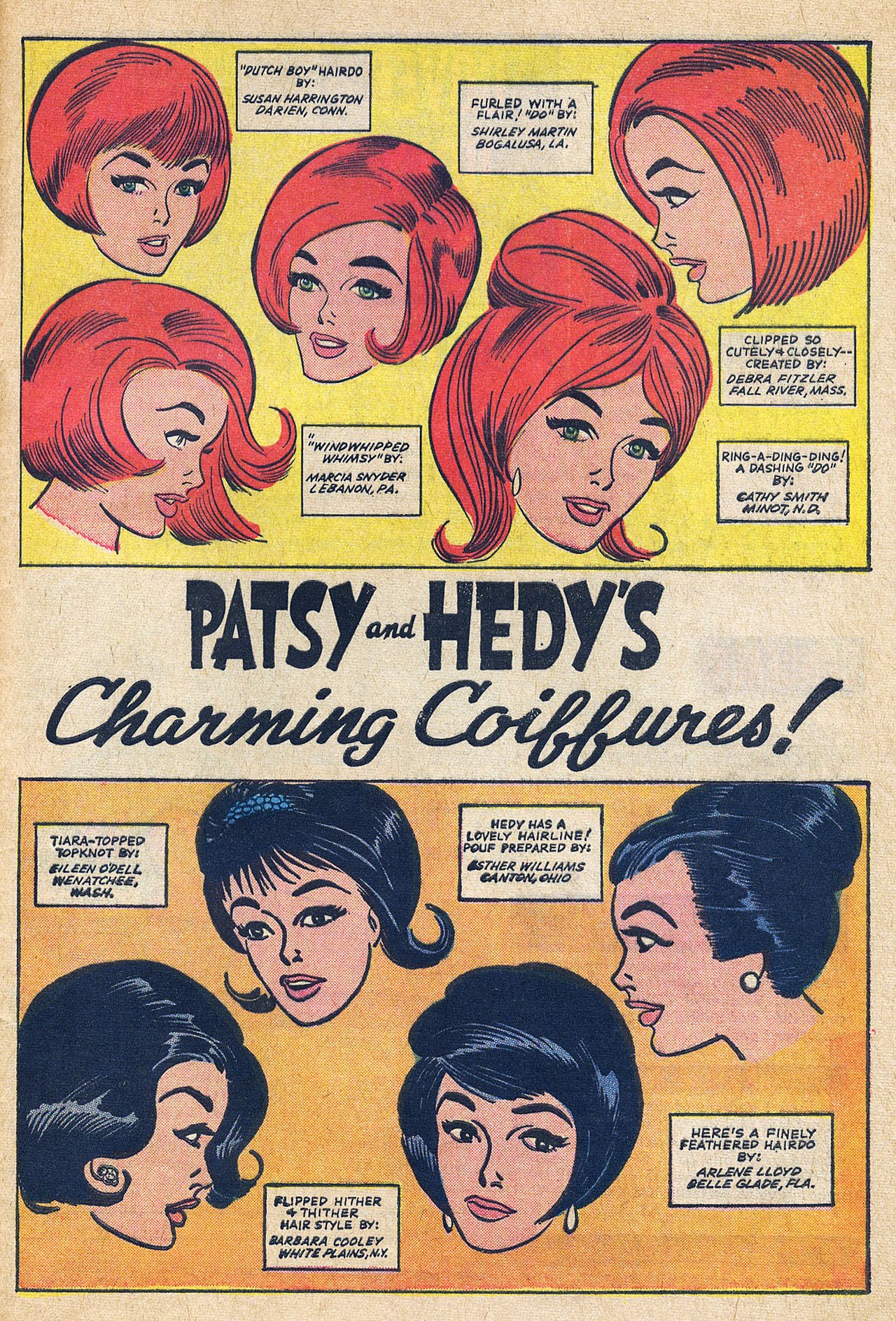 Read online Patsy and Hedy comic -  Issue #106 - 33