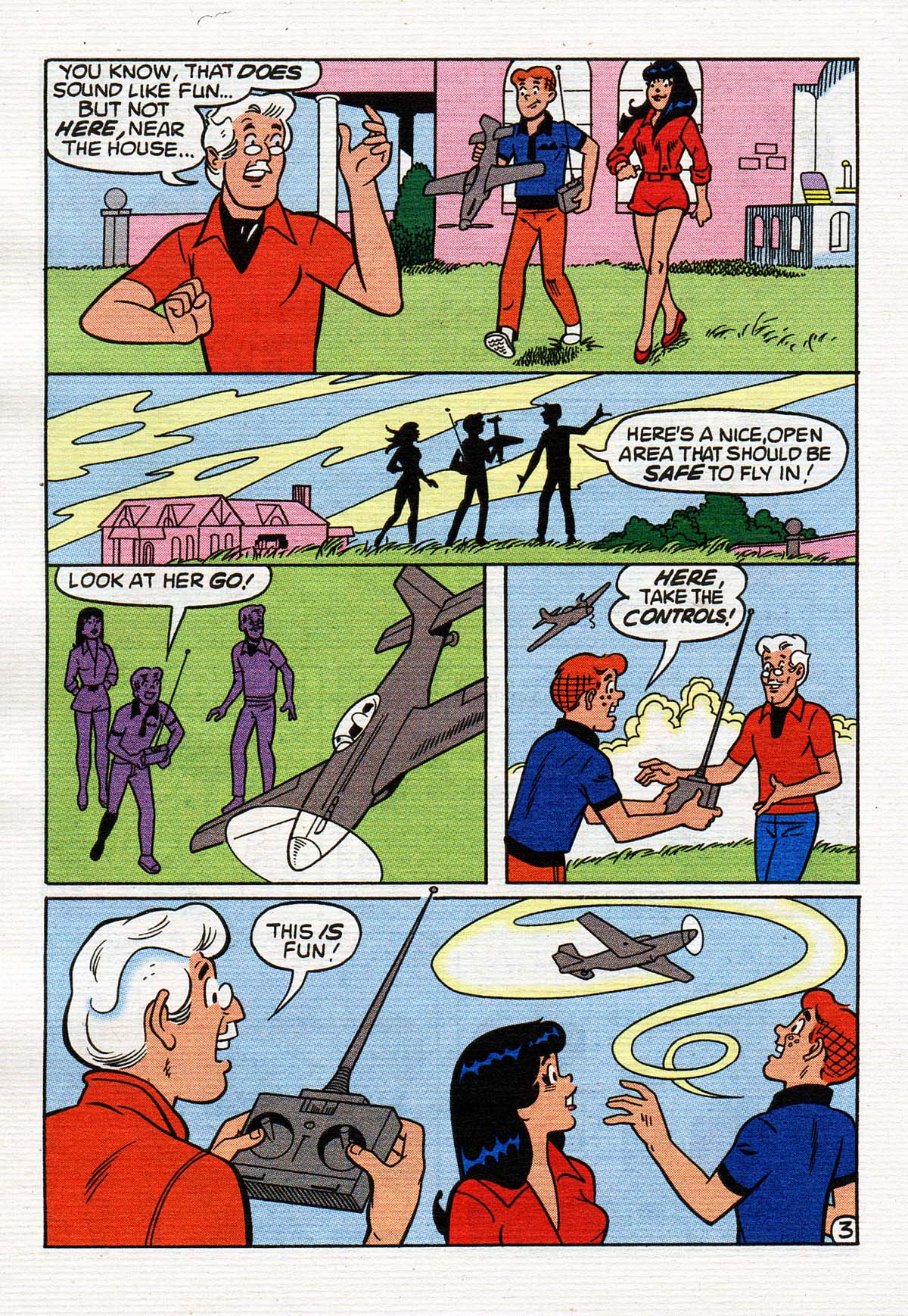Read online Betty and Veronica Digest Magazine comic -  Issue #124 - 171