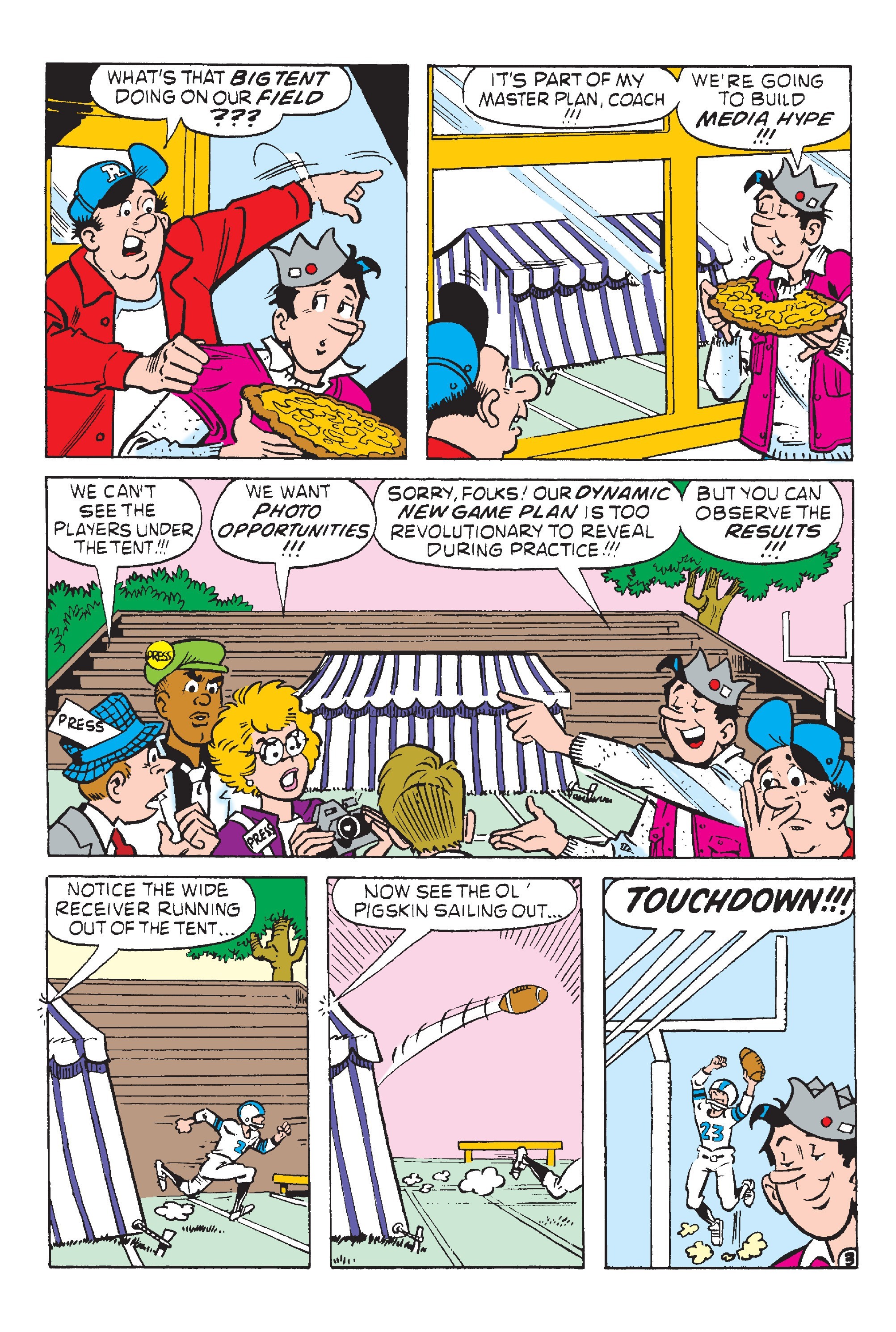 Read online Archie Giant Comics Festival comic -  Issue # TPB (Part 5) - 21