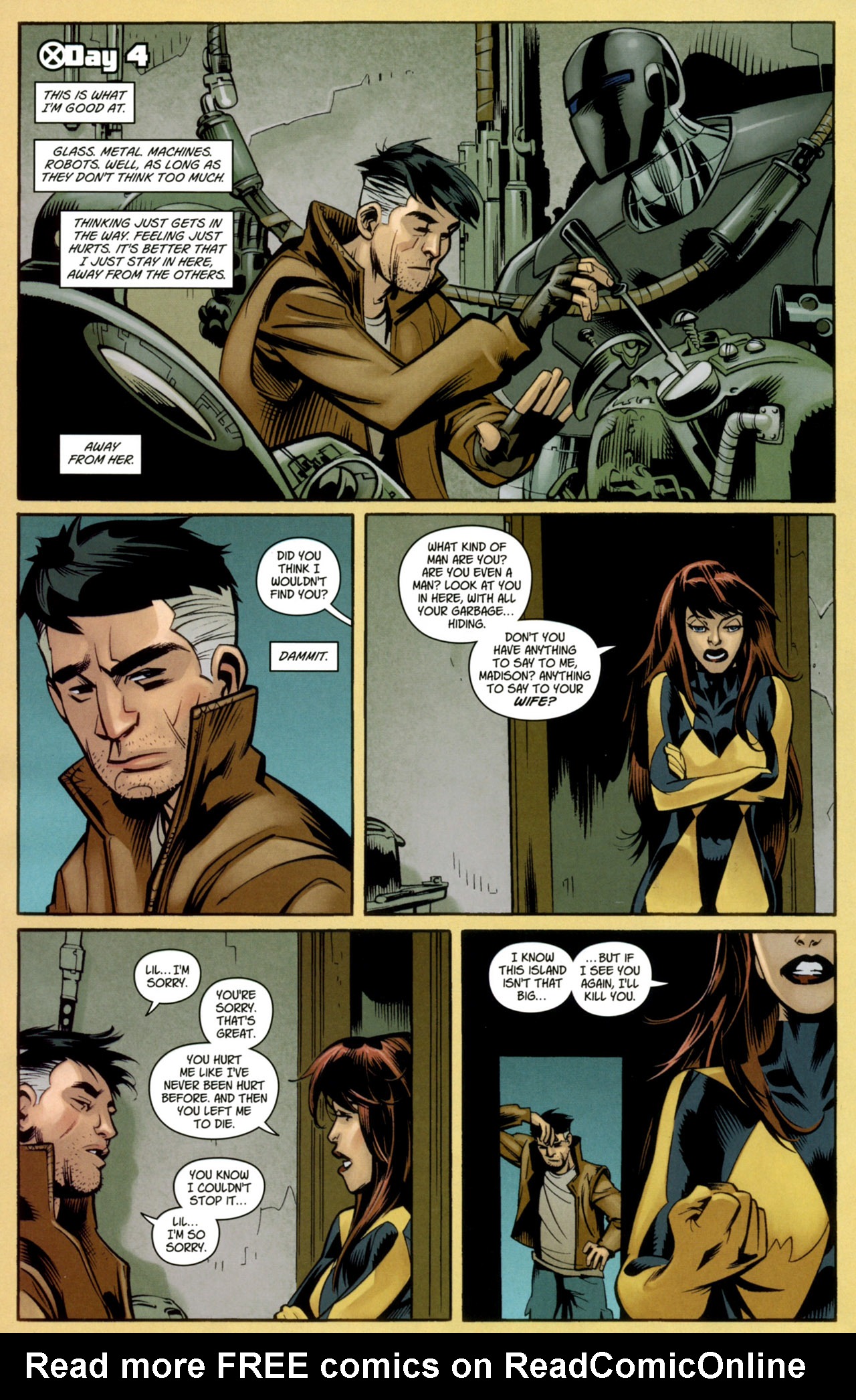 Read online Nation X comic -  Issue #3 - 21