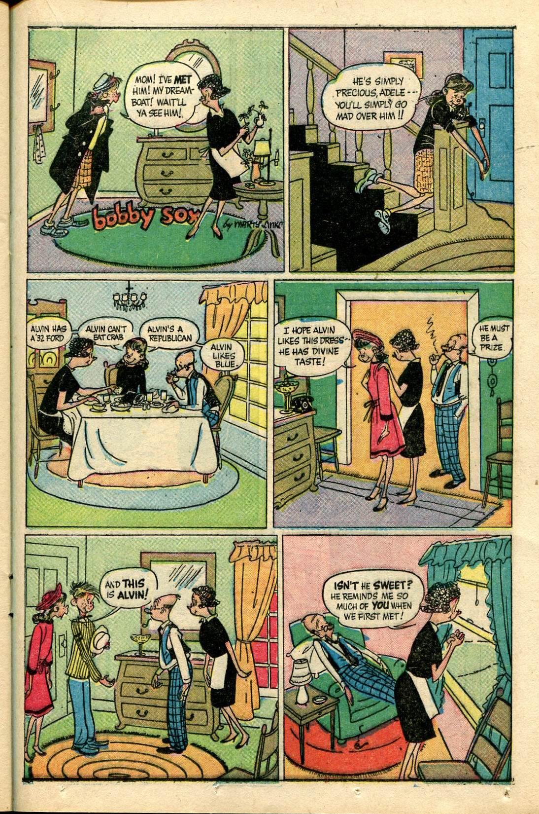 Read online Famous Funnies comic -  Issue #179 - 32