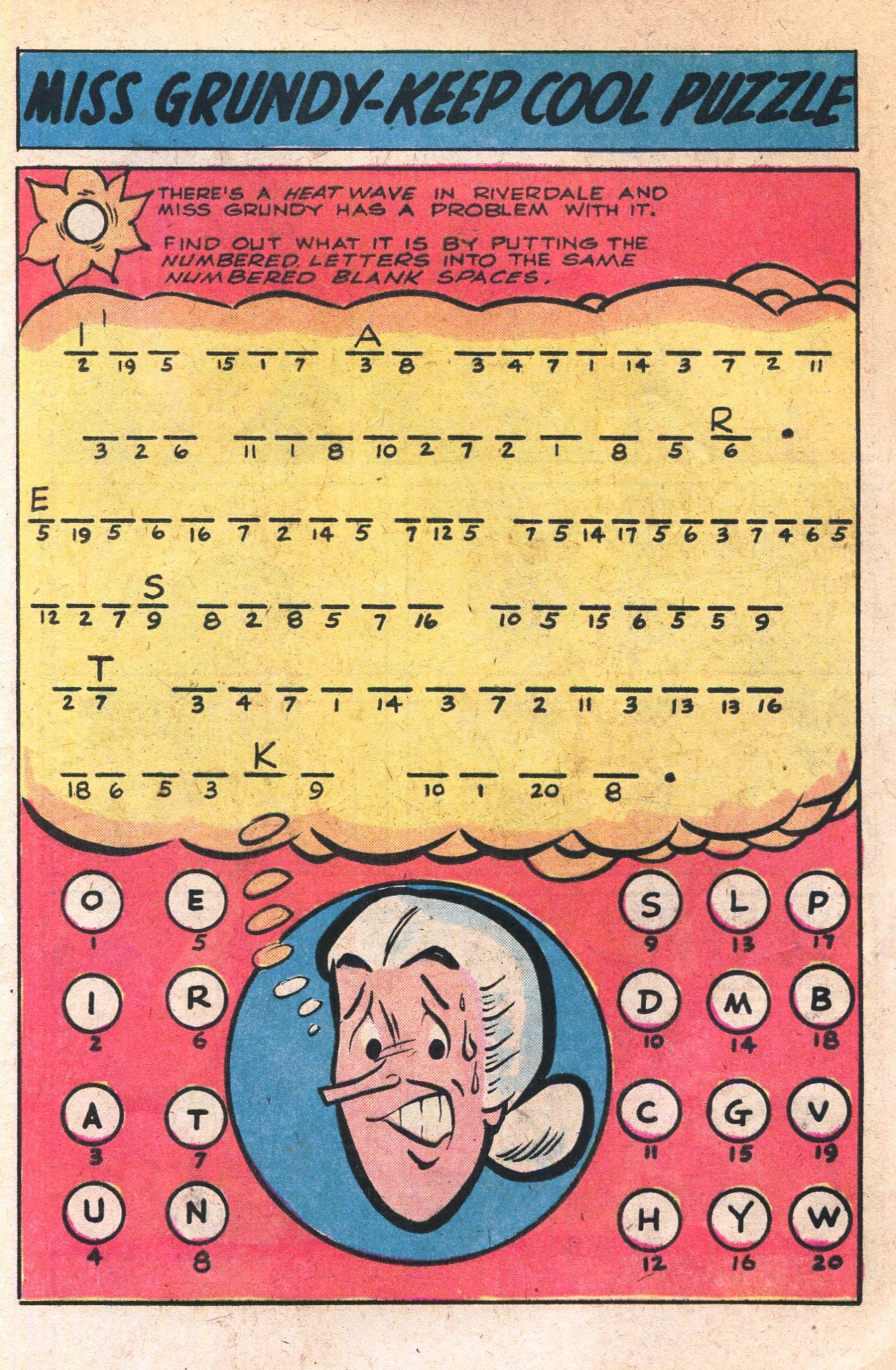 Read online Archie's Joke Book Magazine comic -  Issue #250 - 17