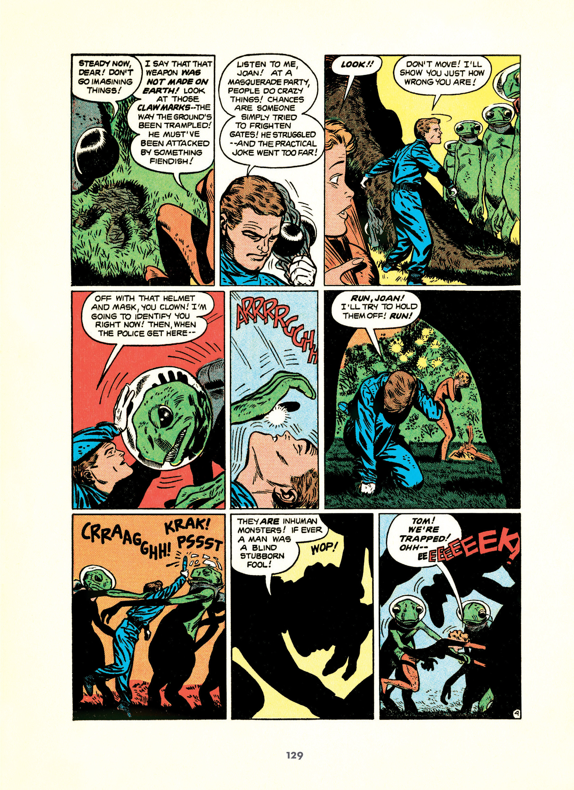 Read online Setting the Standard: Comics by Alex Toth 1952-1954 comic -  Issue # TPB (Part 2) - 30