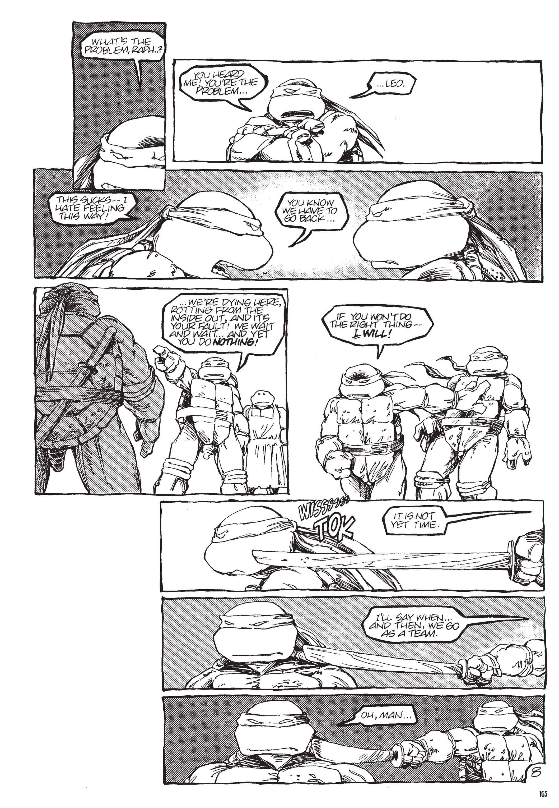 Read online Teenage Mutant Ninja Turtles: The Ultimate Collection comic -  Issue # TPB 3 (Part 2) - 62