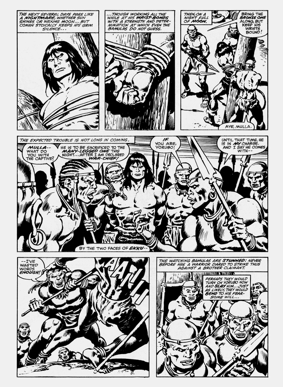 Read online Conan Saga comic -  Issue #96 - 9