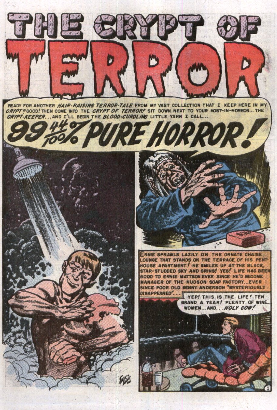 Read online The Vault of Horror (1950) comic -  Issue #23 - 12