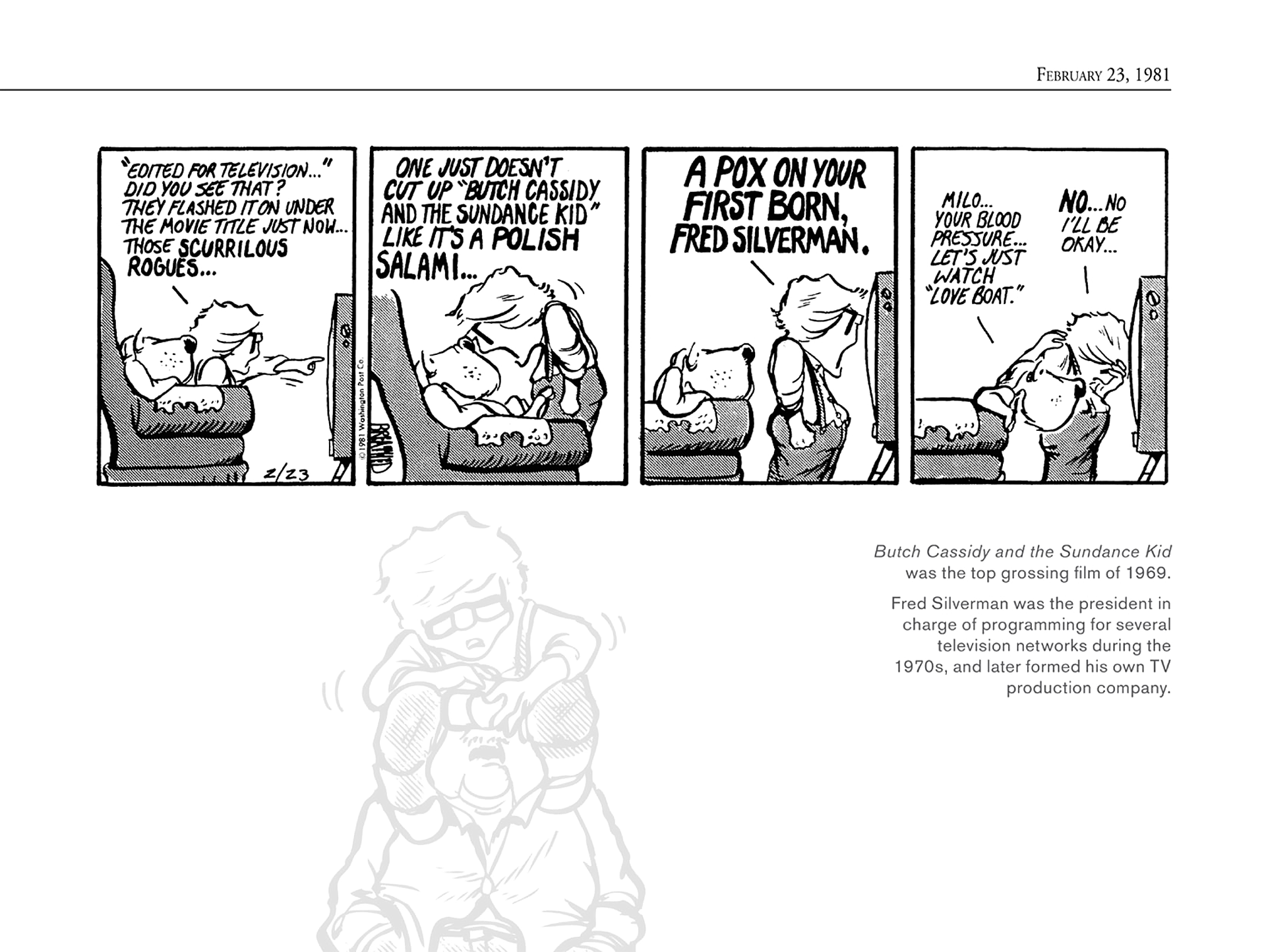 Read online The Bloom County Digital Library comic -  Issue # TPB 1 (Part 1) - 77