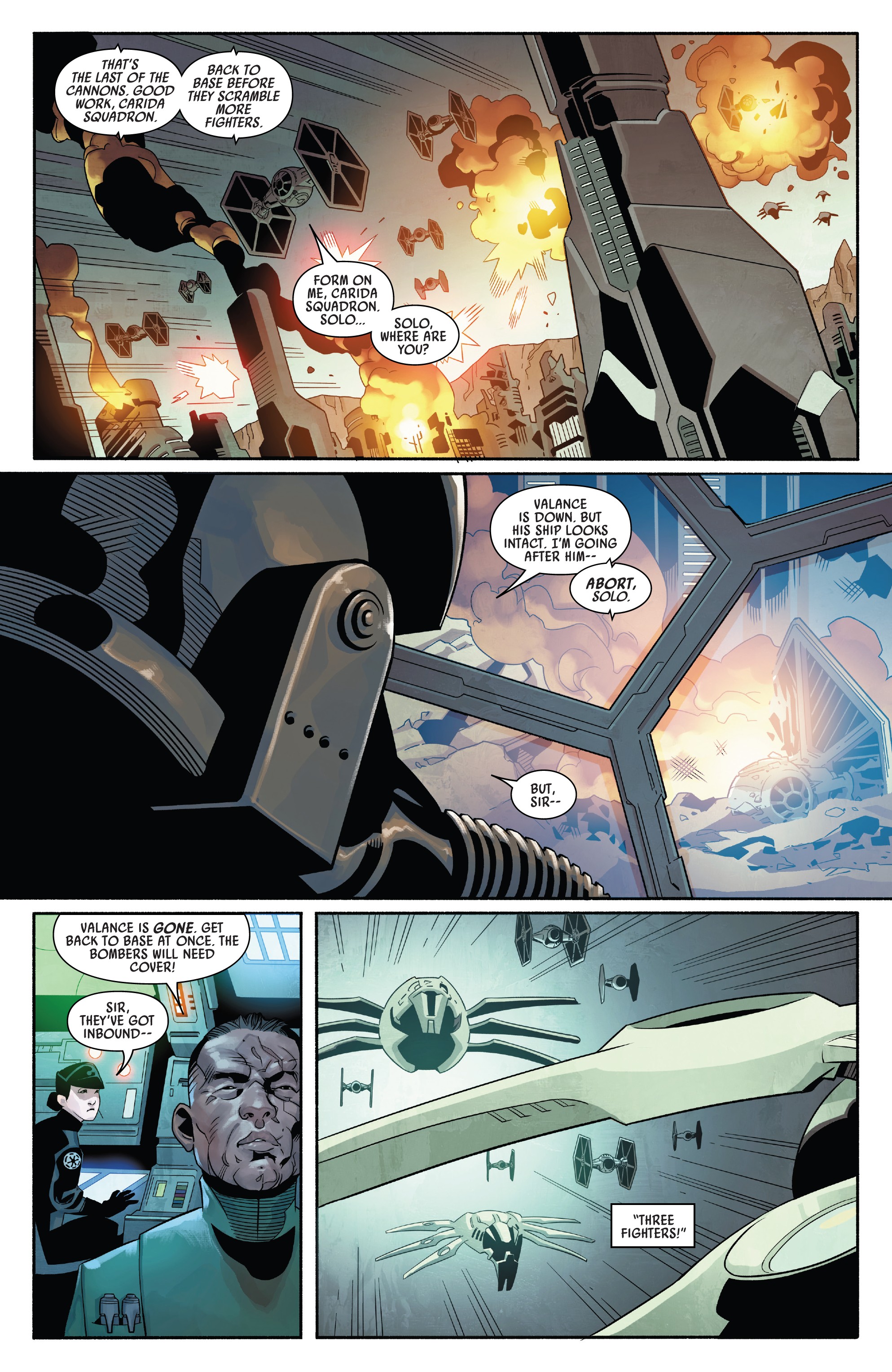 Read online Star Wars: Han Solo - Imperial Cadet comic -  Issue #4 - 17