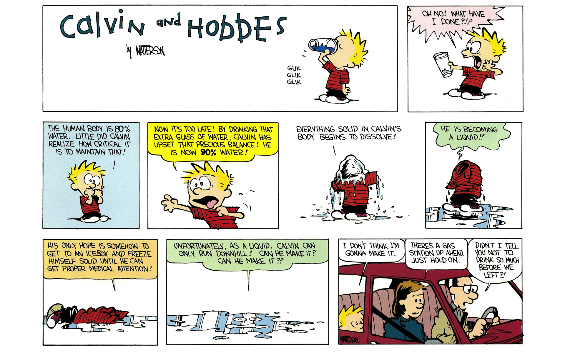Read online Calvin and Hobbes comic -  Issue #2 - 117
