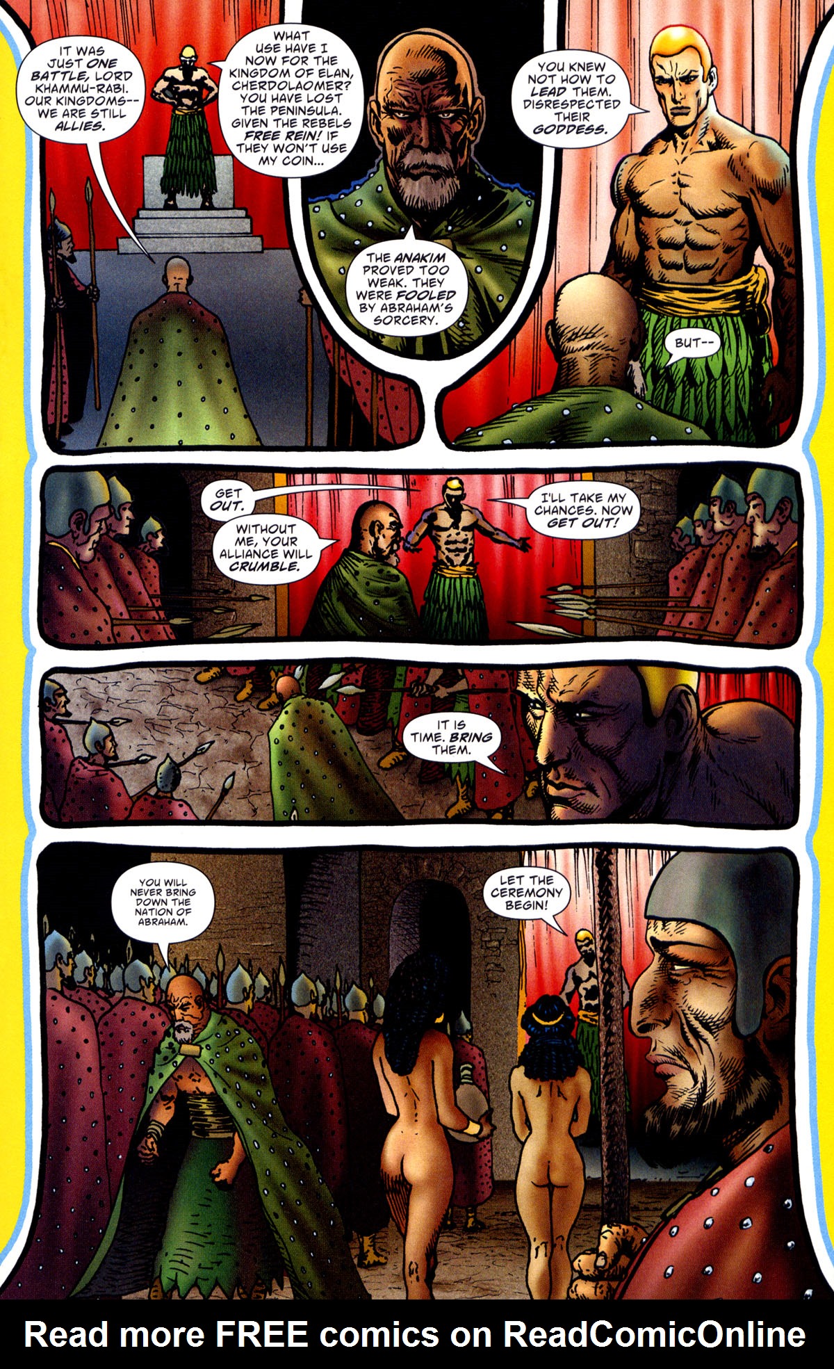 Read online Testament comic -  Issue #5 - 14