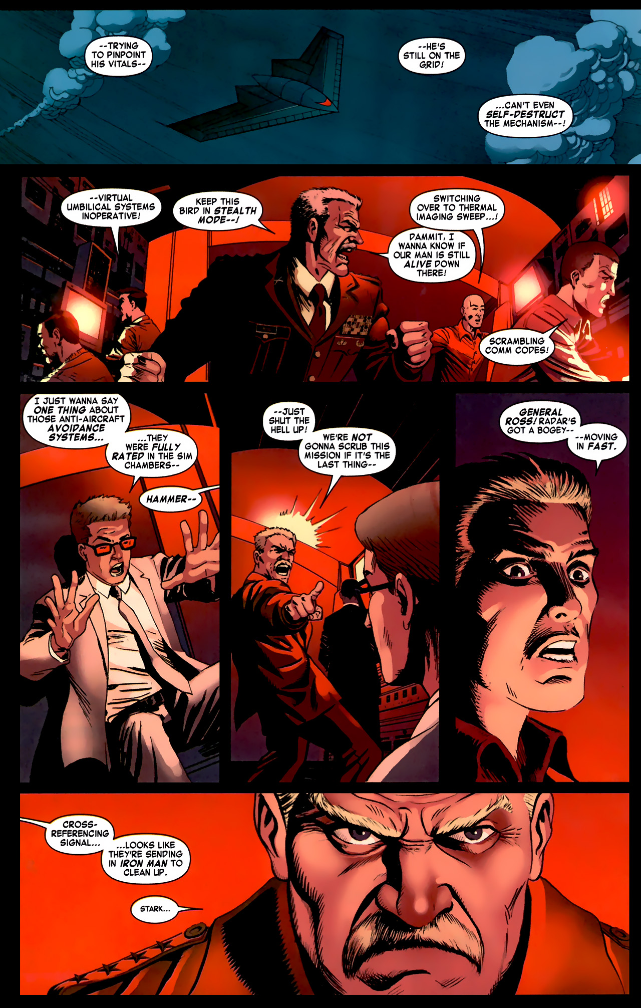 Read online Iron Man 2: Public Identity comic -  Issue #3 - 10