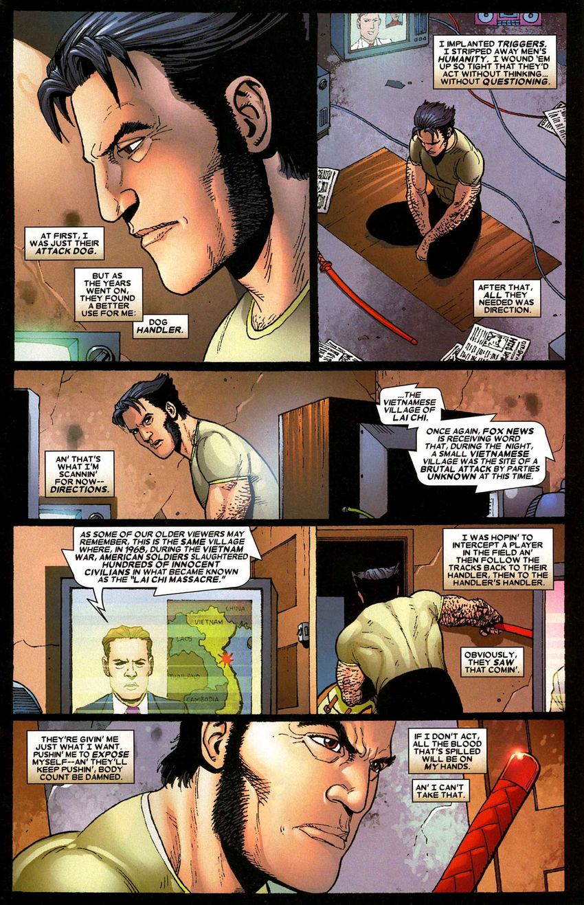 Read online Wolverine: Origins comic -  Issue #2 - 20