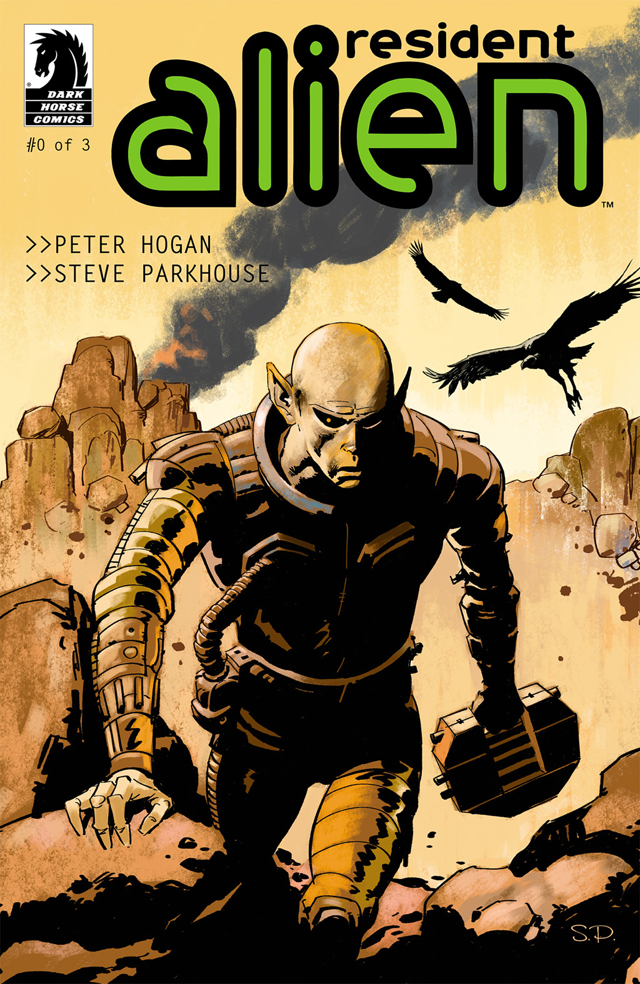 Read online Resident Alien comic -  Issue #0 - 1