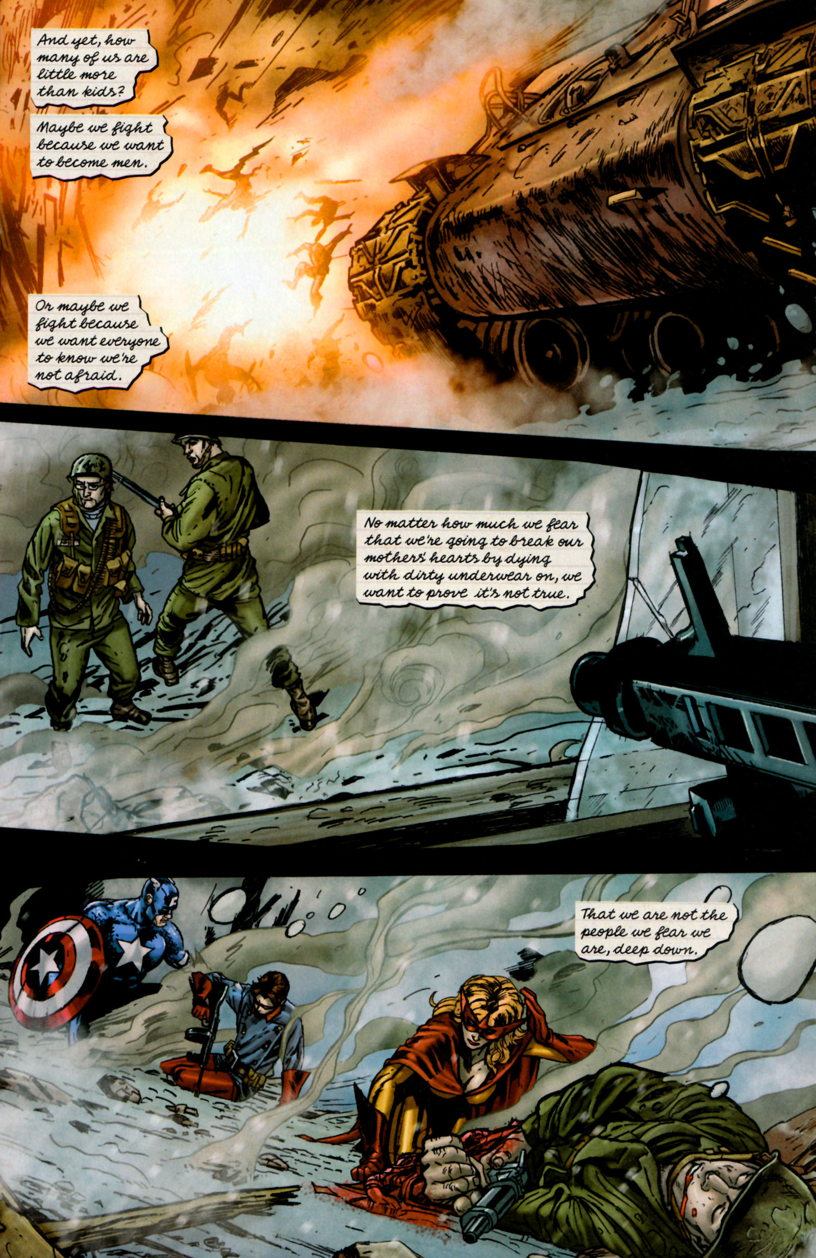 Avengers/Invaders Issue #1 #1 - English 8