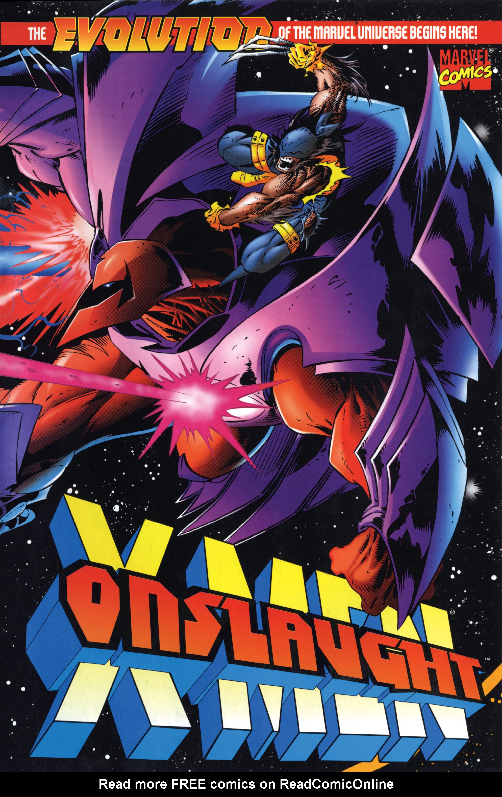 Read online X-Men: The Complete Onslaught Epic comic -  Issue # TPB 1 - 72