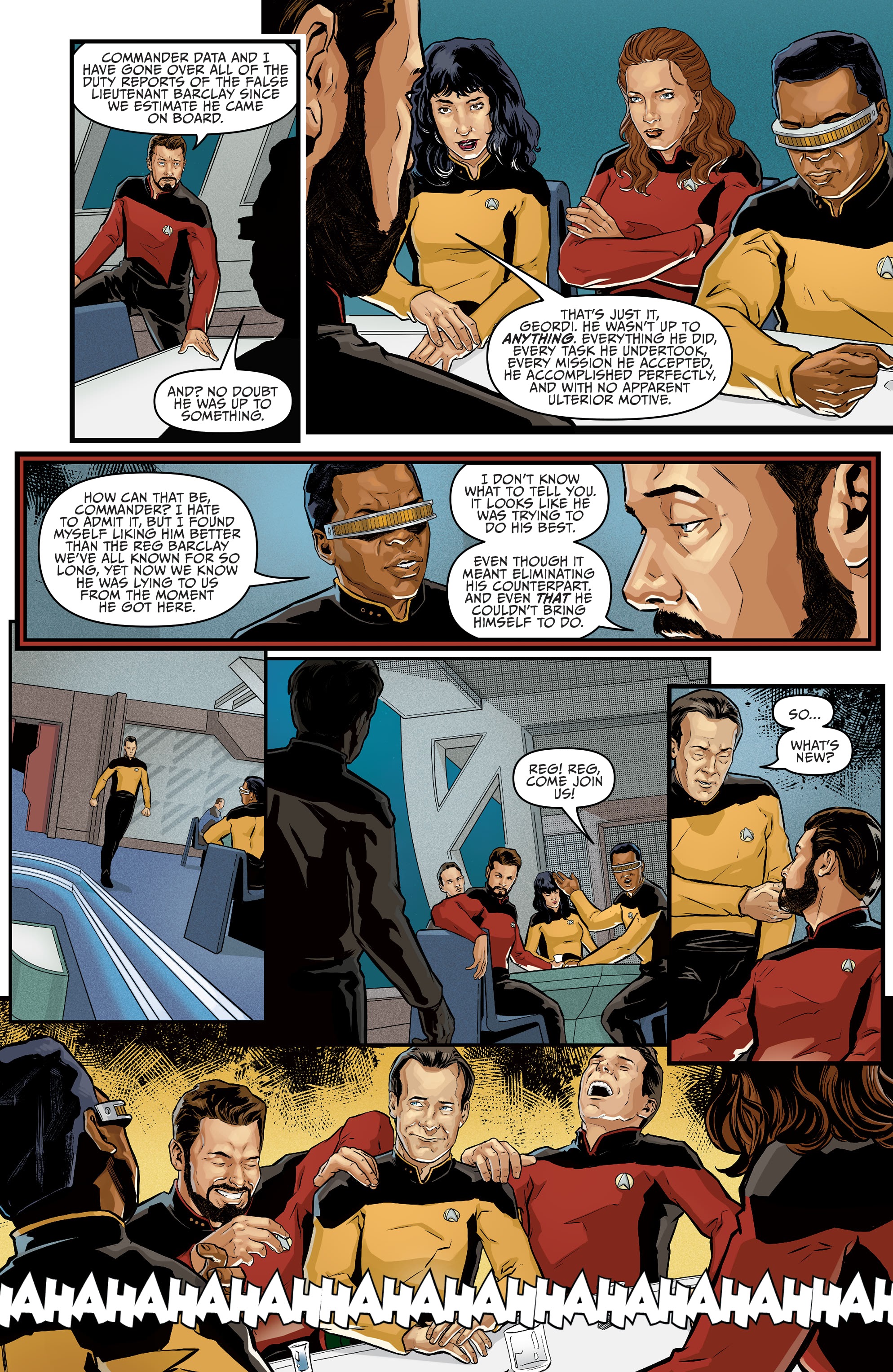Read online Star Trek: The Next Generation: Mirror Universe Collection comic -  Issue # TPB (Part 4) - 86