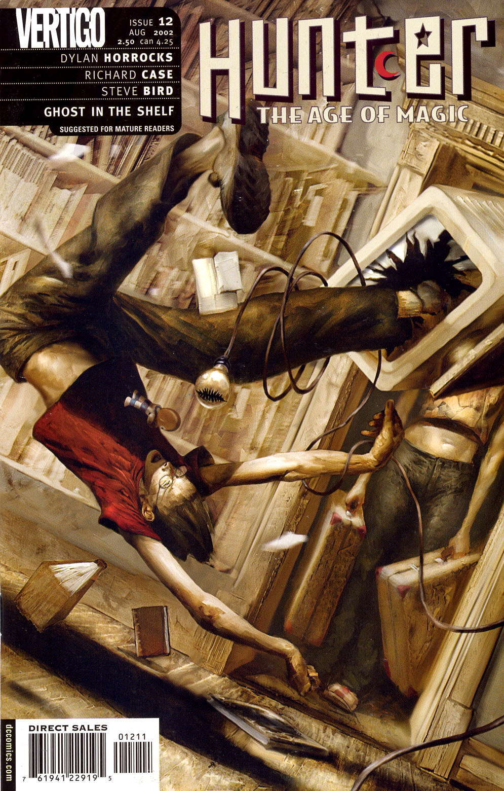 Read online Hunter:  The Age of Magic comic -  Issue #12 - 1