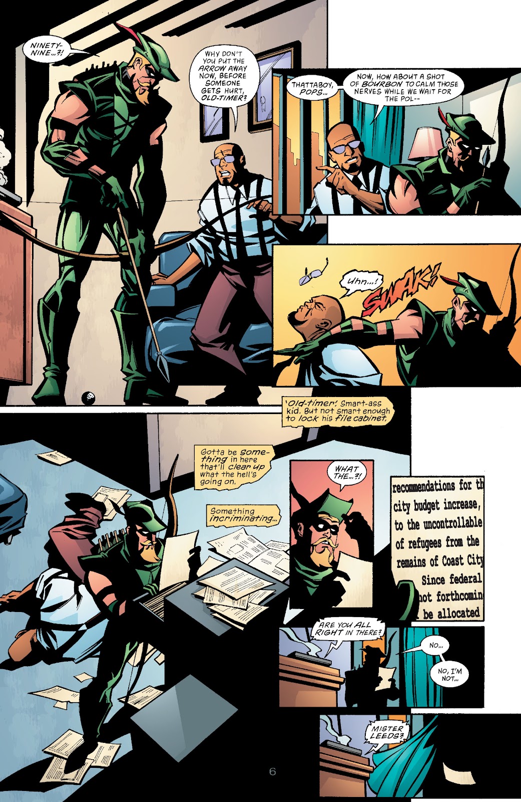 Green Arrow (2001) issue 3 - Page 6