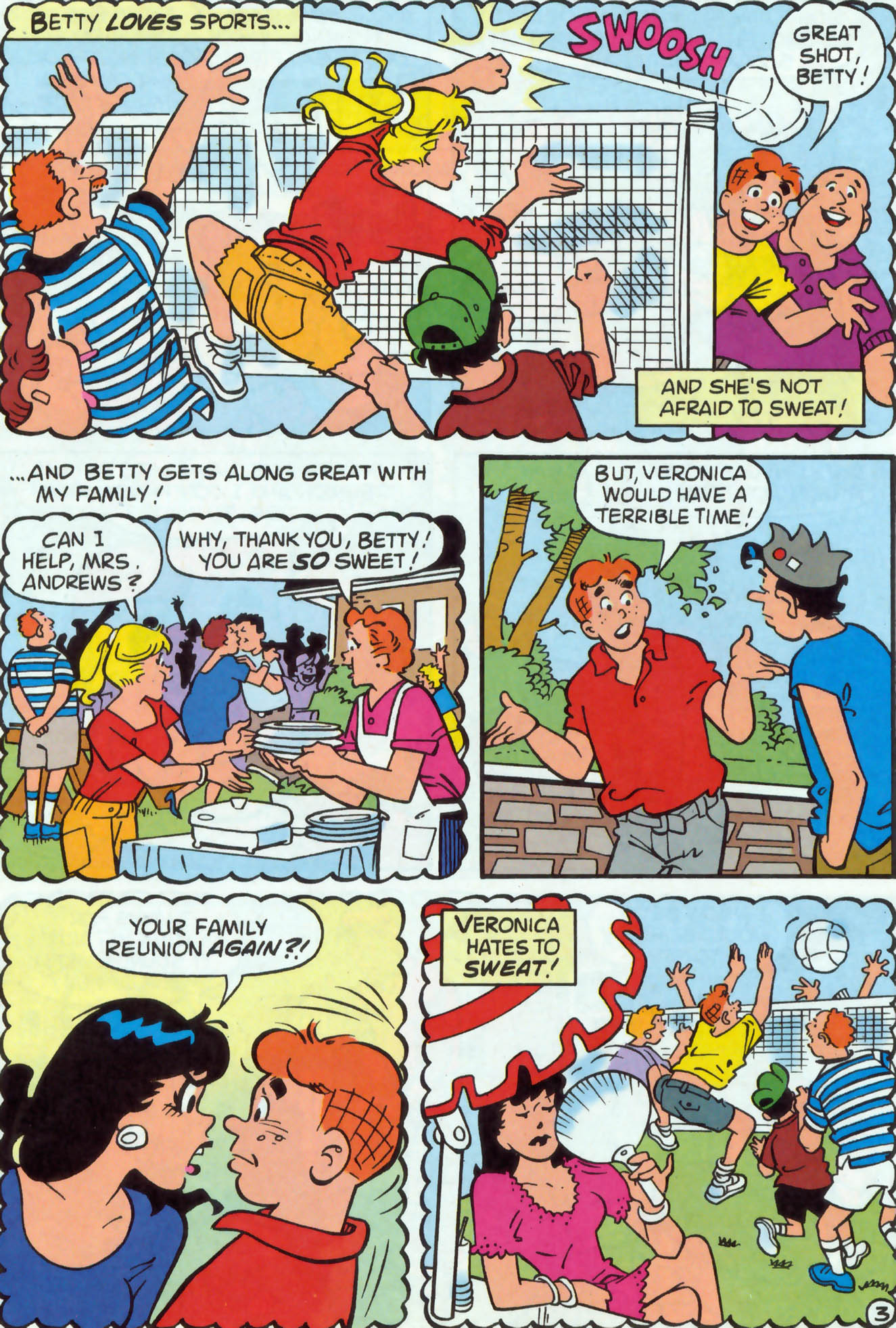 Read online Archie (1960) comic -  Issue #476 - 22