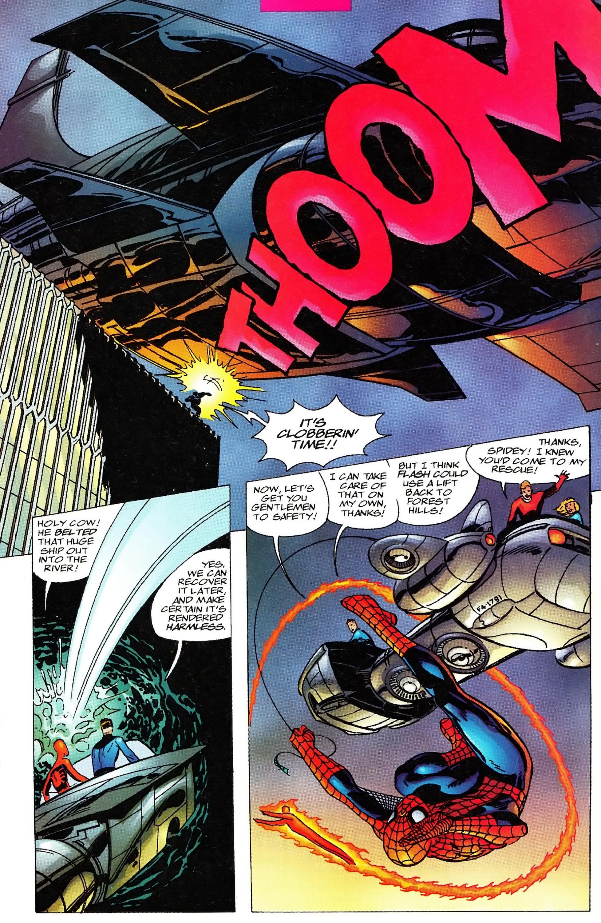 Read online Spider-Man: Chapter One comic -  Issue #5 - 17