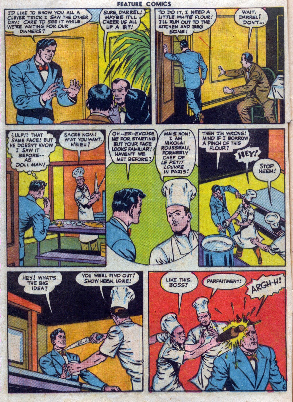 Read online Feature Comics comic -  Issue #89 - 7