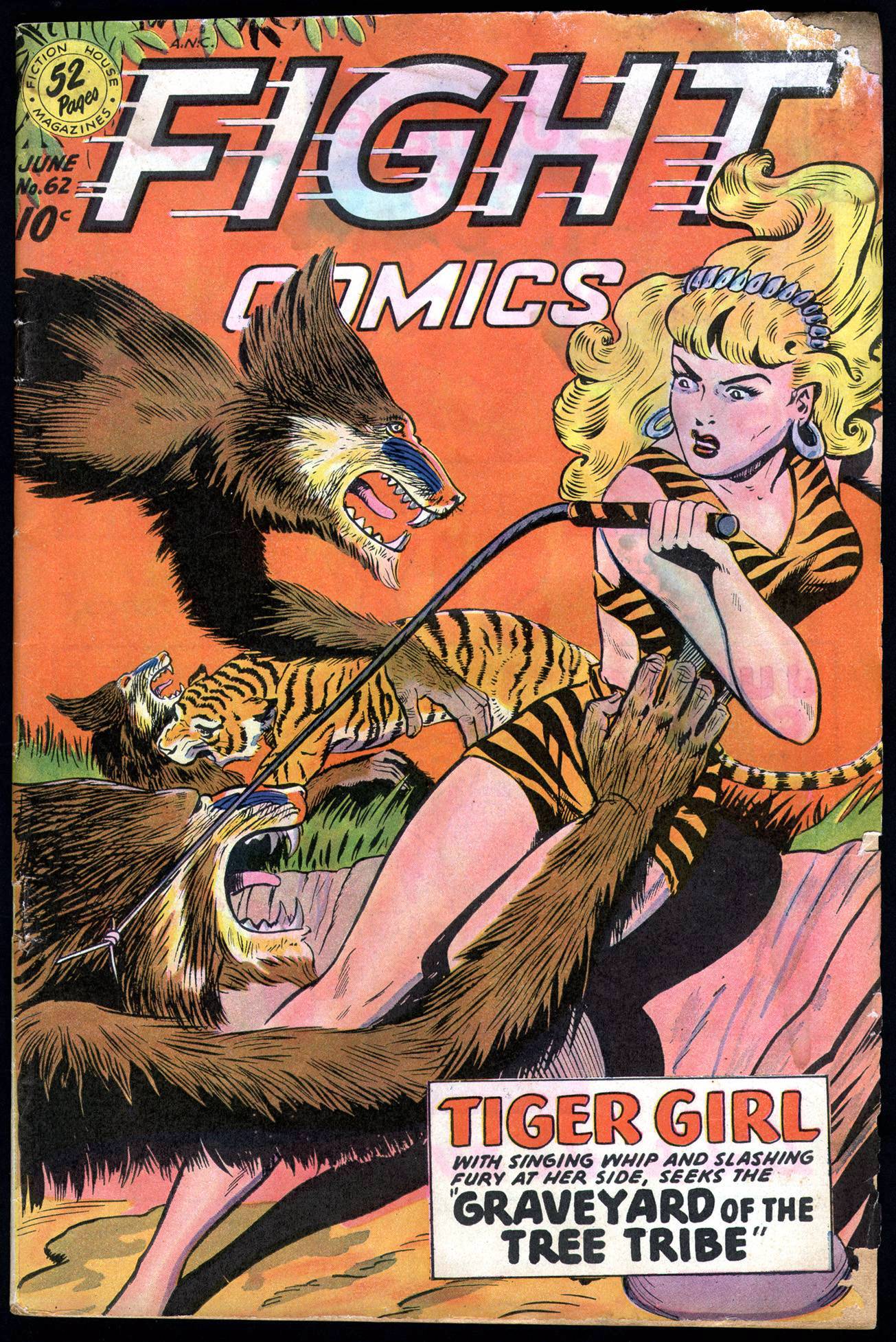 Read online Fight Comics comic -  Issue #62 - 1
