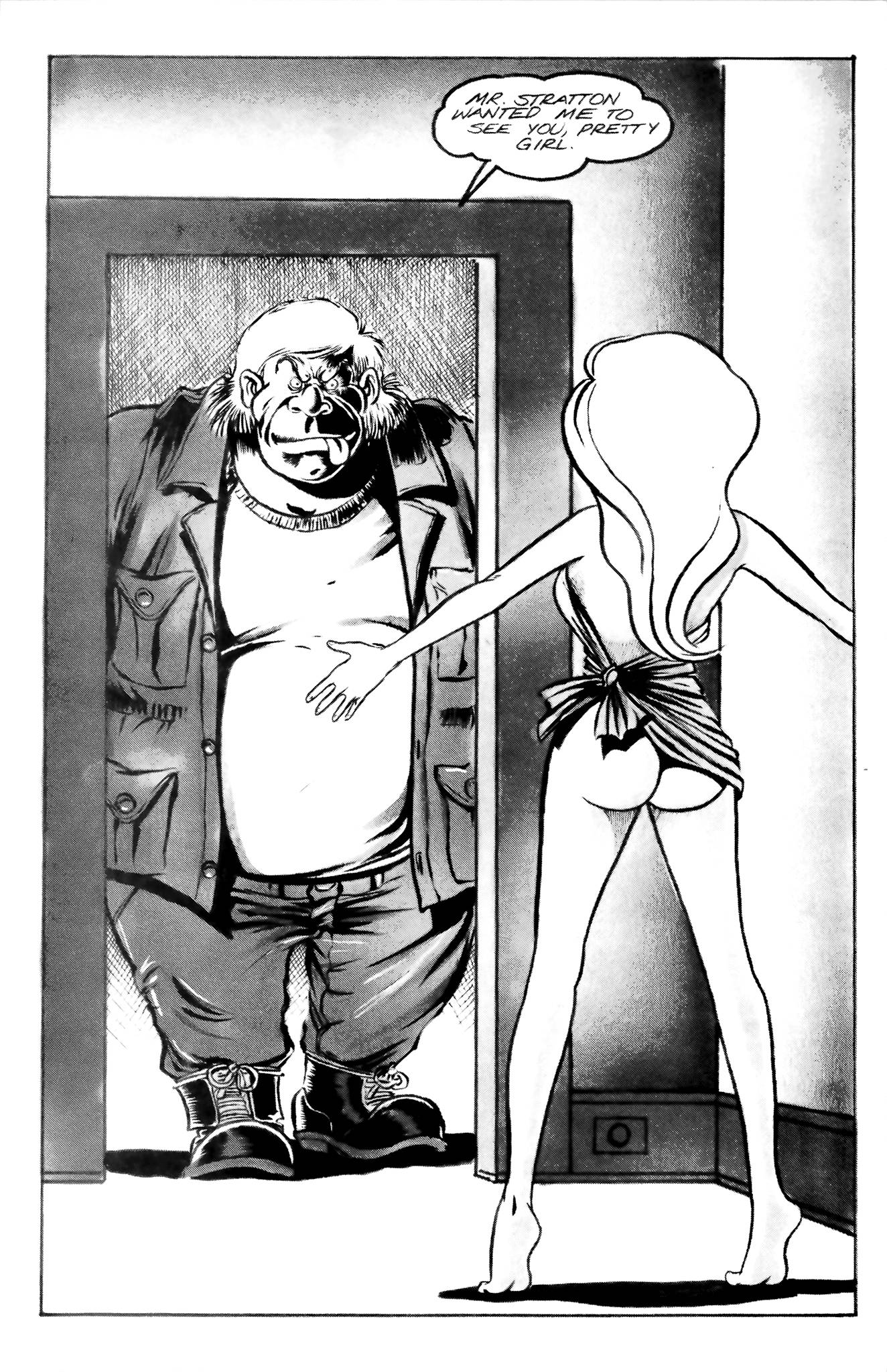 Read online Leather & Lace (1989) comic -  Issue #2 - 28