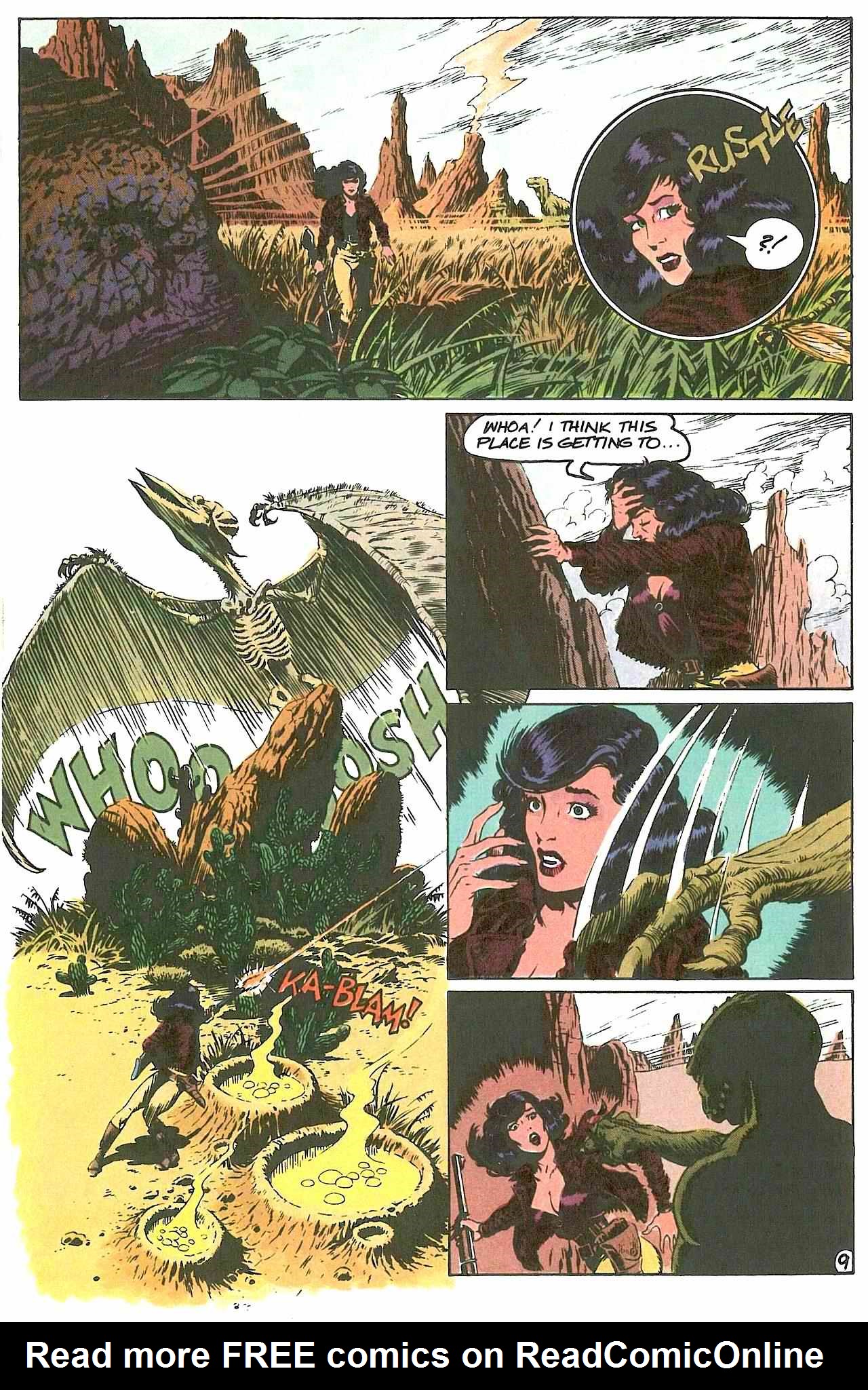 Read online Cadillacs & Dinosaurs comic -  Issue #3 - 11