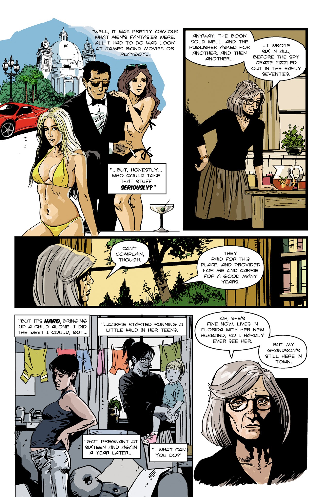 Read online Resident Alien: The Sam Hain Mystery comic -  Issue #3 - 7