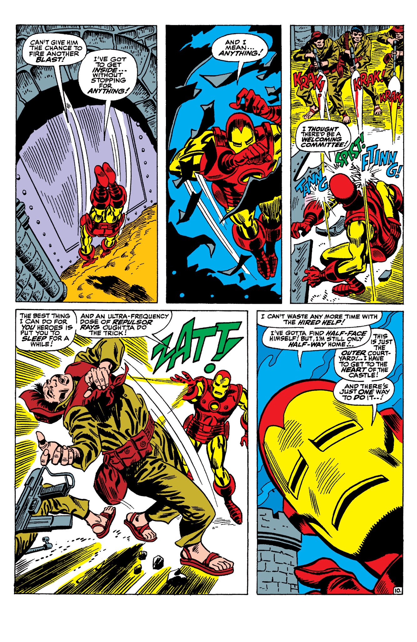 Read online Iron Man Epic Collection comic -  Issue # By Force of Arms (Part 3) - 79